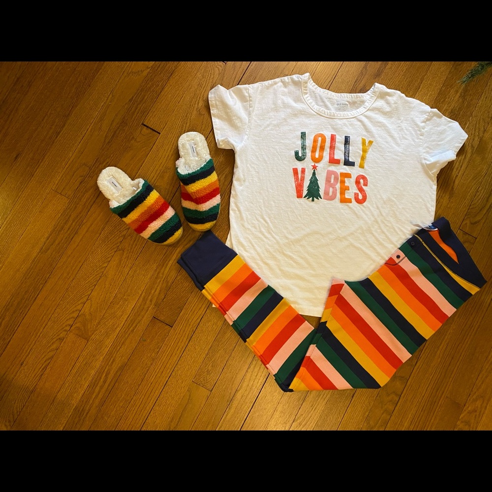 Brand new this year! I wore once for a Christmas party sleepover with friends.